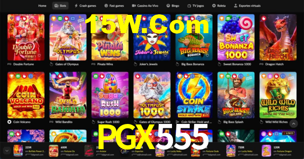 PGX555 bet