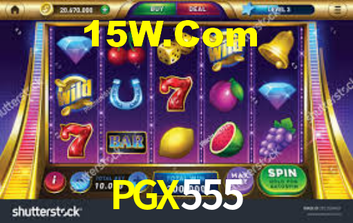 PGX555 App Interface